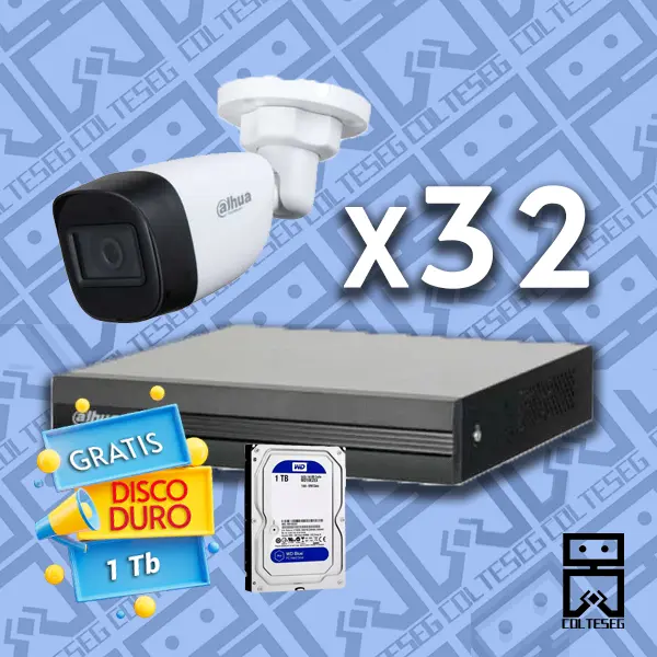 Cámara de seguridad HD 8